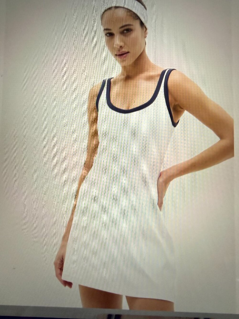 Athleta Transcend Tipped Dress